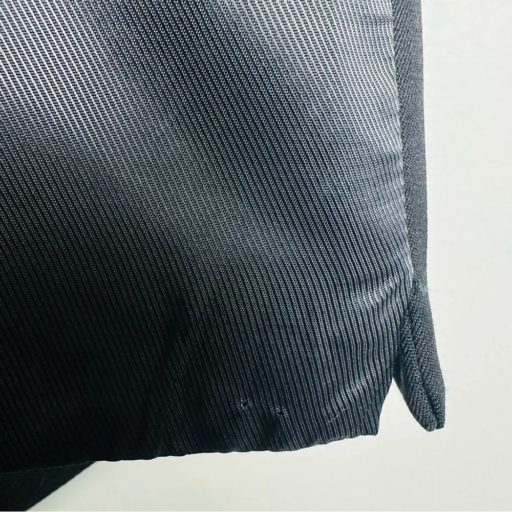 Pronto Uomo Black Formal Vest Size Large